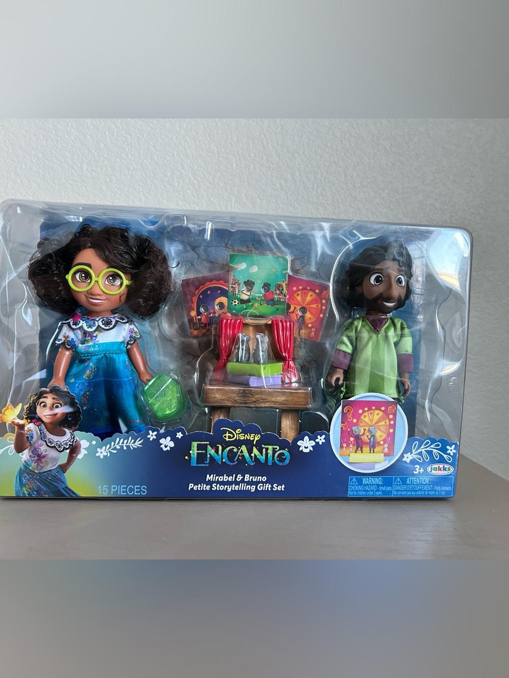 Disney Encanto Mirabel & Bruno Storytelling Play Set - Green & Teal